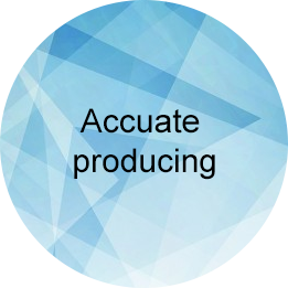 Accuate producing