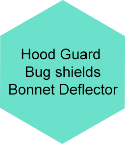 Hood Guard, Bug Shields , Hood Protector