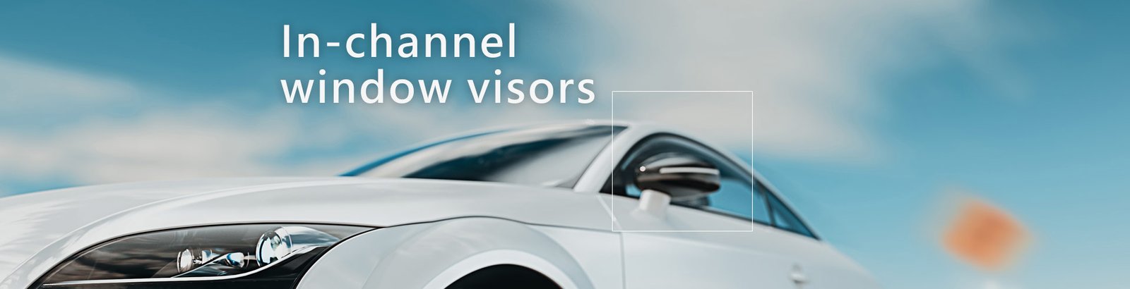 Window visor , Window deflector ,for Truck