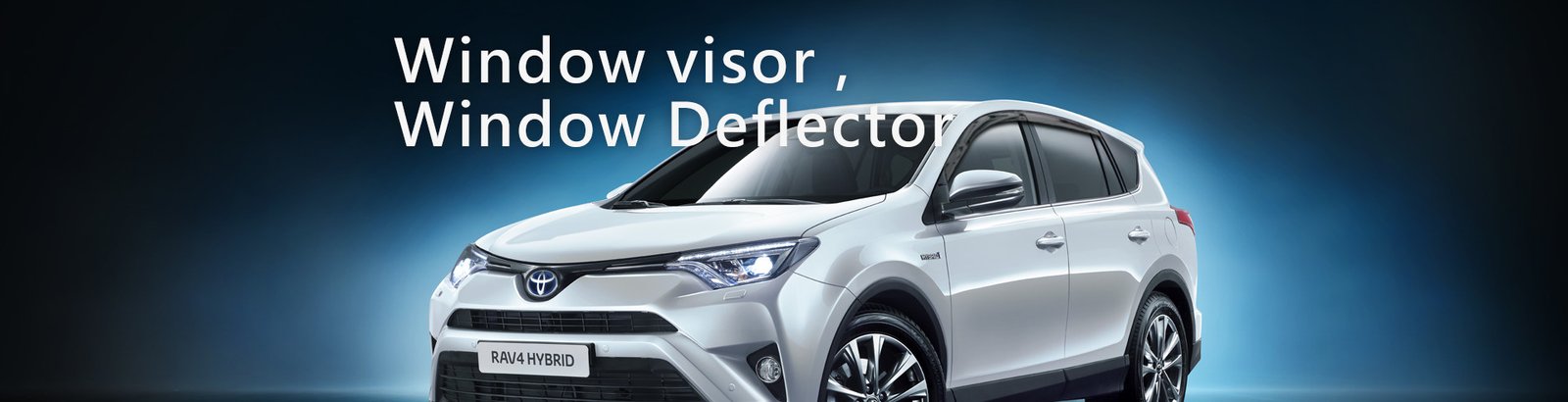 Window visor , Window deflector ,for Truck